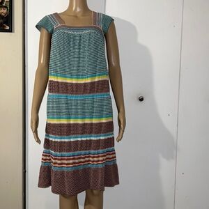 🎆aldo Martins Knit Multicolor Dress